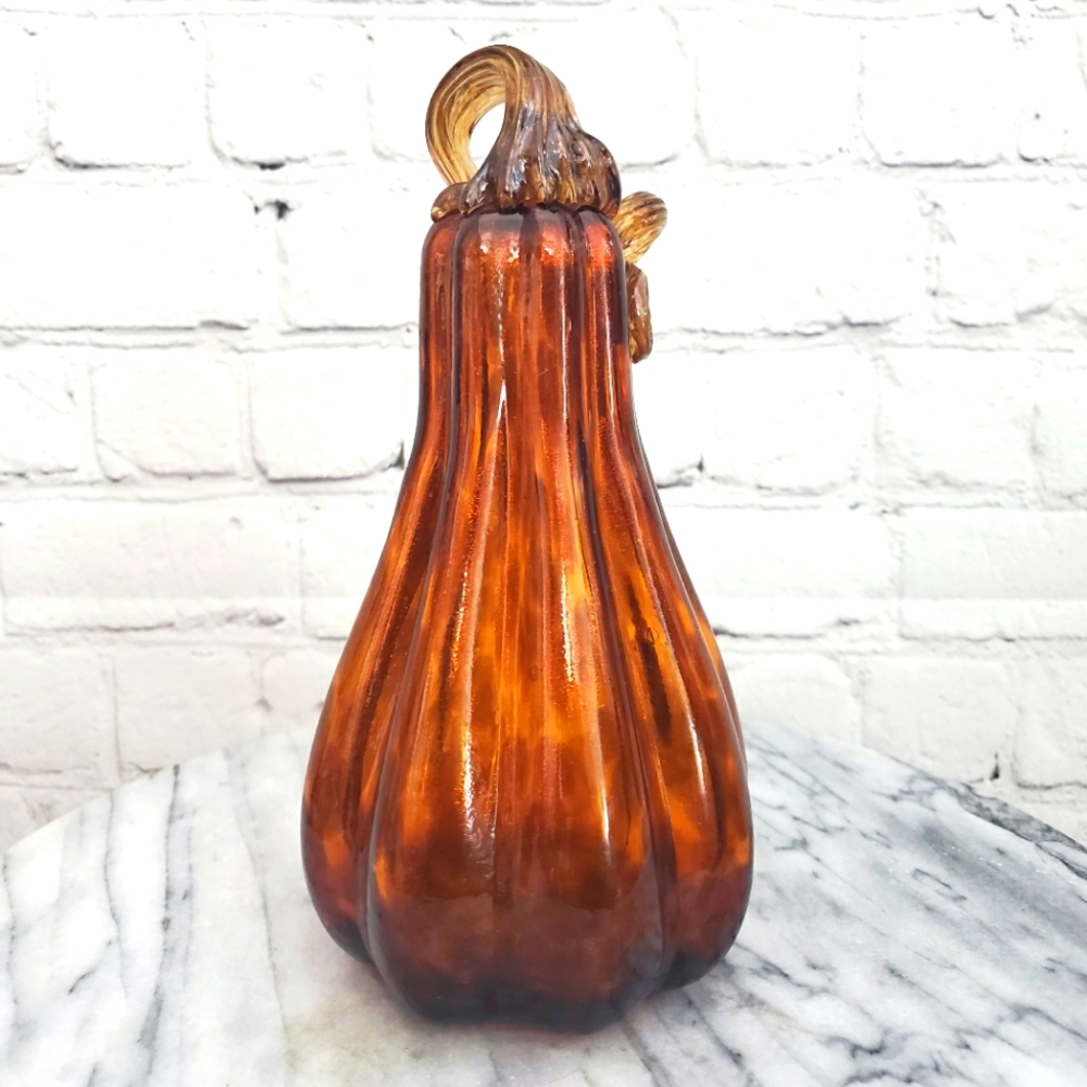 Handblown Glass Gourd